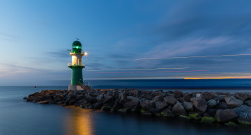 Картинка природа маяки маяк побережье