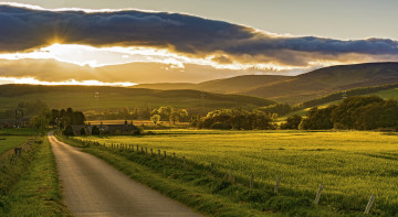 Картинка природа дороги тракт