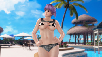 Картинка 3д+графика люди+ people фон девушка взгляд