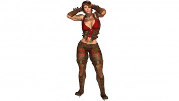 Картинка 3д+графика люди+ people взгляд фон девушка