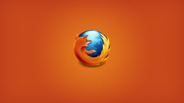 Картинка компьютеры mozilla+firefox логотип фон