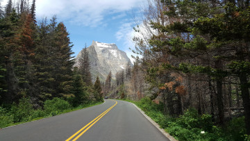 Картинка природа дороги тракт