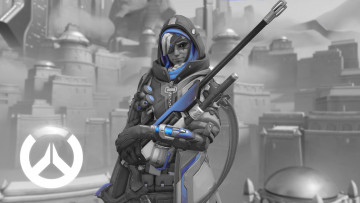 Картинка видео+игры overwatch персонаж