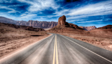 Картинка природа дороги тракт