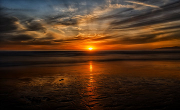 Картинка природа восходы закаты рассвет