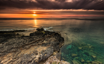 Картинка природа восходы закаты рассвет