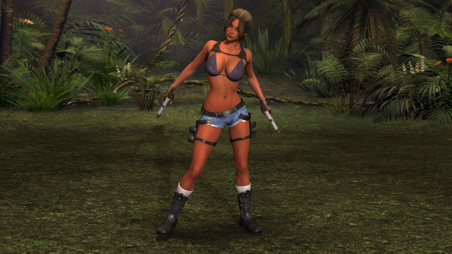 Обои картинки фото 3д графика, фантазия , fantasy, фон, взгляд, девушка