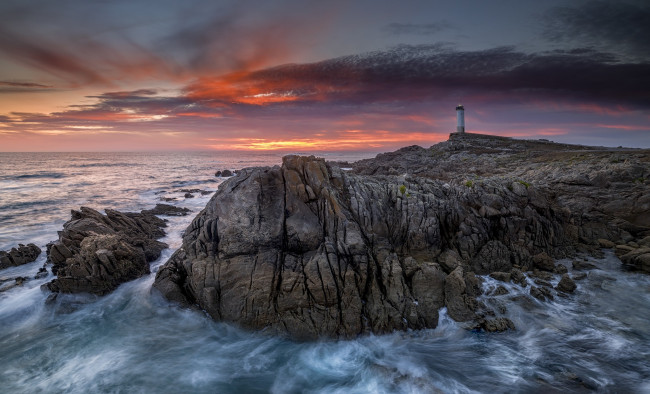 Обои картинки фото природа, маяки, маяк, побережье