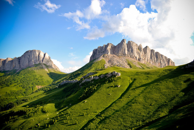 Обои картинки фото Чёртовы ворота, природа, горы, перевал, Чертовы, ворота, кавказ