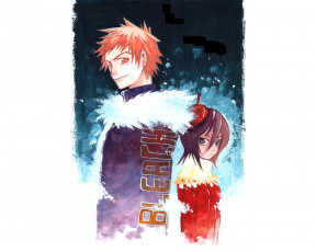 Картинка аниме bleach блич