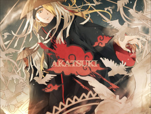 Картинка аниме naruto дейдара