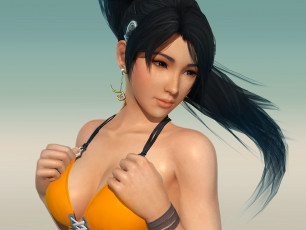 Картинка 3д+графика люди+ people девушка фон взгляд