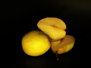 Картинка еда груши снедь