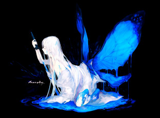 Картинка аниме животные +существа ozyako