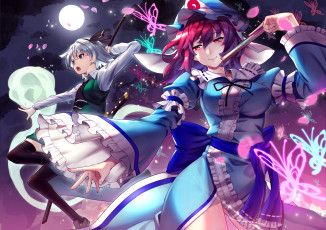 Картинка аниме touhou