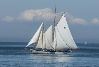 Картинка корабли парусники паруса мачты