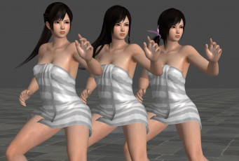 Картинка 3д+графика люди+ people фон взгляд девушки позы