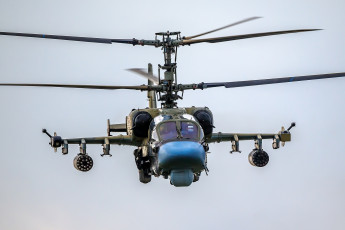 Картинка ka-52 авиация вертолёты вертушка