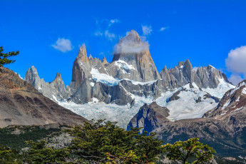 Картинка природа горы простор