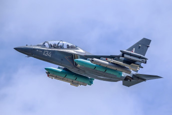 Картинка yak-130 авиация боевые+самолёты штурмовик