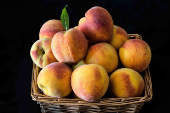 Картинка еда персики +сливы +абрикосы снедь