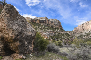 Картинка природа горы простор