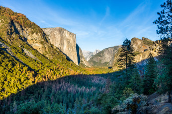 Картинка природа горы простор