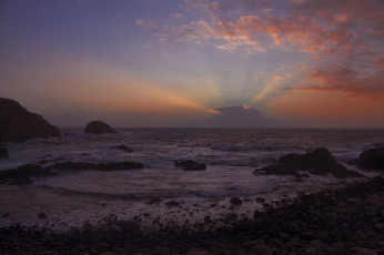 Картинка природа побережье простор