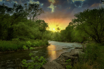 Картинка природа реки озера простор