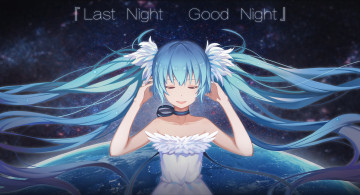 Картинка аниме vocaloid девушка