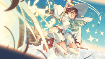 обоя аниме, little witch academia, little, witch, academia