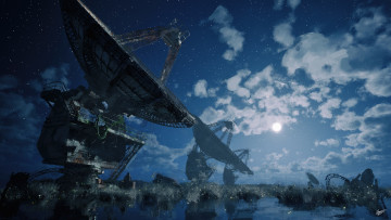 Картинка аниме оружие +техника +технологии skybase