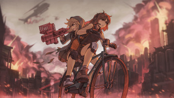 Картинка аниме оружие +техника +технологии th3pr0phecy