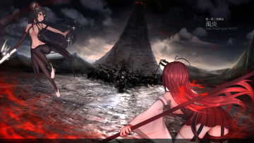 Картинка аниме pixiv+fantasia pixiv fantasia