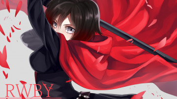 Картинка аниме rwby девушка