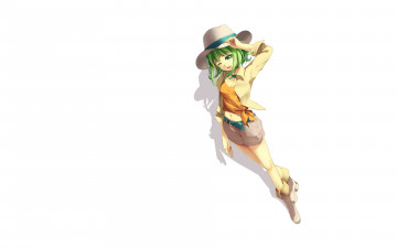 Картинка аниме unknown +другое шорты шляпа сапоги девочка