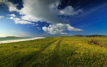 Картинка природа дороги простор