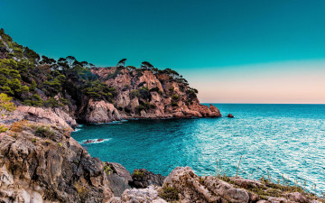 Картинка природа побережье скалы