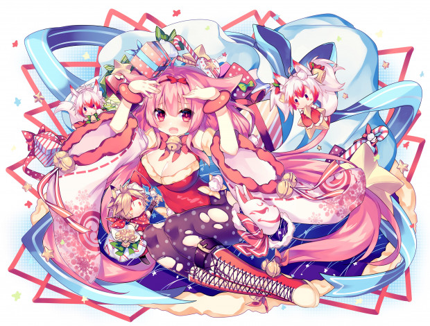 Обои картинки фото аниме, kaku-san-sei million arthur, kaku-san-sei, million, arthur