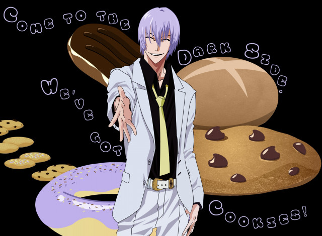 Обои картинки фото аниме, bleach, блич