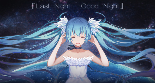 Обои картинки фото аниме, vocaloid, девушка