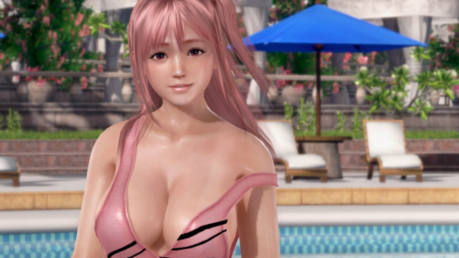 Обои картинки фото 3д графика, люди , people, фон, взгляд, девушка