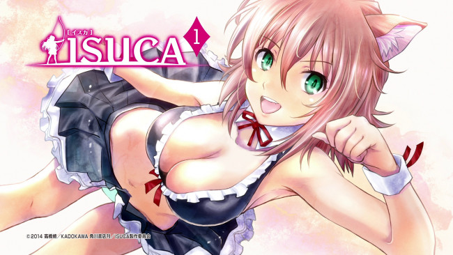 Обои картинки фото аниме, isuca