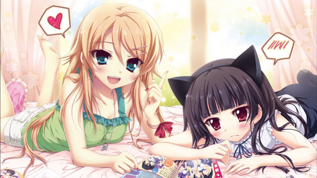 Обои картинки фото аниме, oreimo, izumi, tsubasu