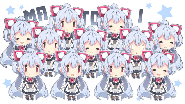 Обои картинки фото аниме, phantasy star online, phantasy, star, online