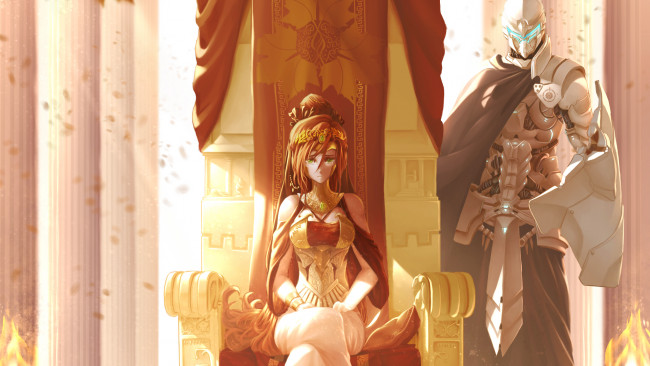 Обои картинки фото аниме, pixiv fantasia, девушка