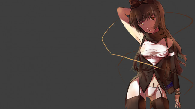 Обои картинки фото аниме, rwby, девушка
