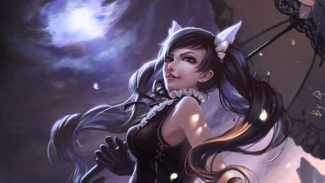 Обои картинки фото аниме, rwby, девушка