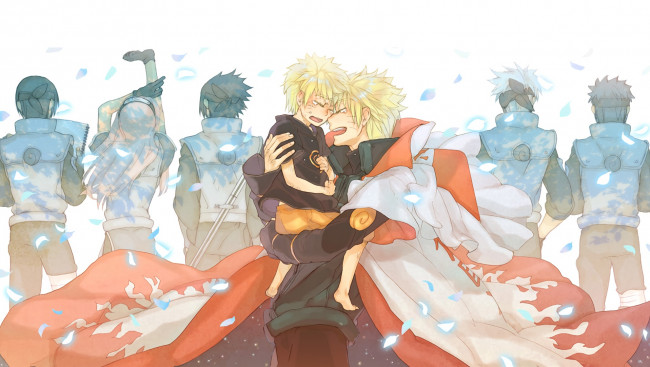 Обои картинки фото аниме, naruto, наруто