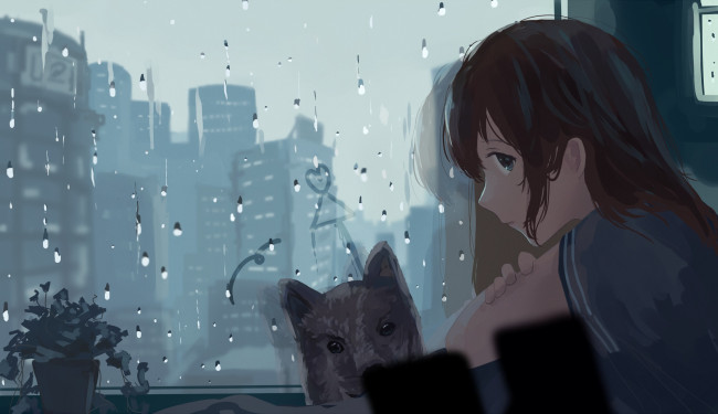 Обои картинки фото аниме, unknown,  другое, mifuru